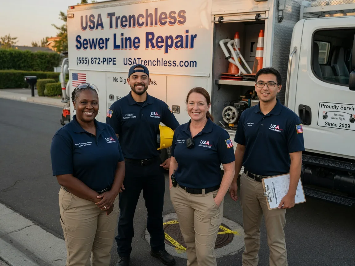 Sewer Line Repair company in North Star, OH